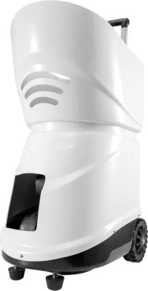 Kibus Tennis / Padel ballen Machine - Tot 140km/u - 150 Ballen - Android/iOS - Serveren - Serveermachine - Kanon - Padelmachine - Schieter - Tennisbal - Padelbal - Oefenen -