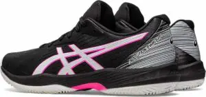 Men's Tennis Shoes Asics Solution Swift FF Clay Black Men