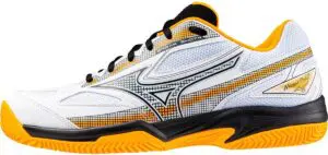 Mizuno Break Shot 4 Padelschoenen Wit EU 44 Man