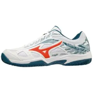 Mizuno Breakshot 3 CC White/Cherry Tom