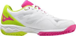 Mizuno Padelschoen Tennisschoen Wave Exceed Light Dames Wit