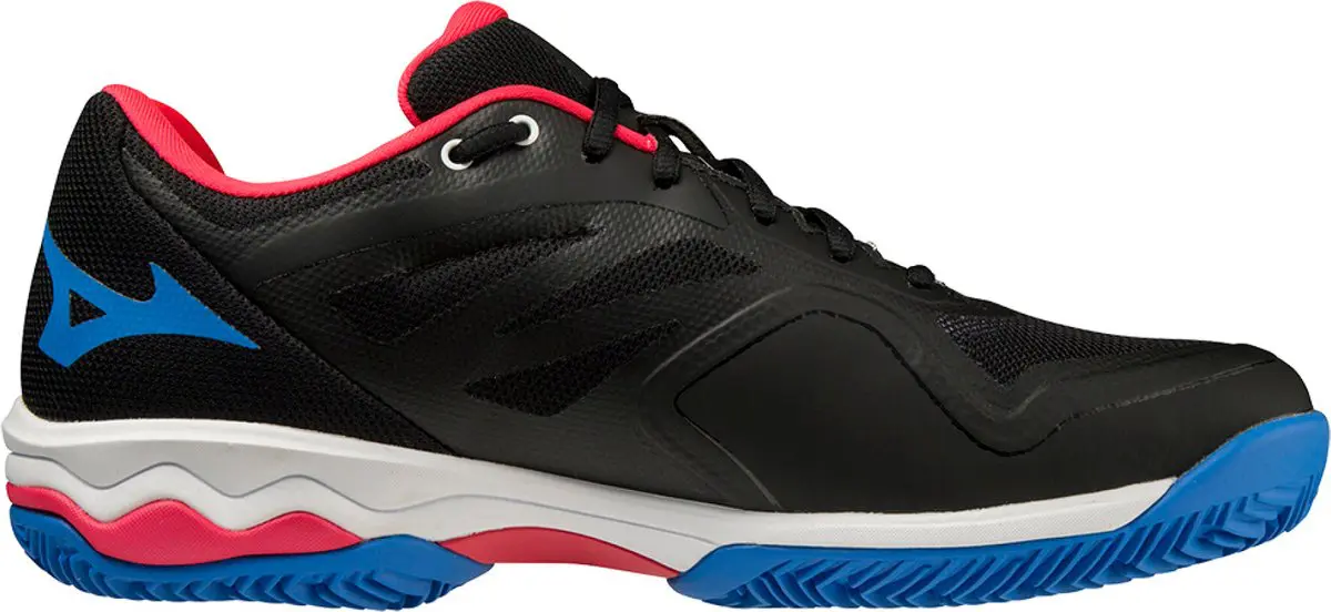 Mizuno Padelschoen Tennisschoen Wave Exceed Light Heren Zwart