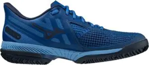 Mizuno Tennisschoen Padelschoen Wave Exceed Tour 5 CC Unisex Blauw
