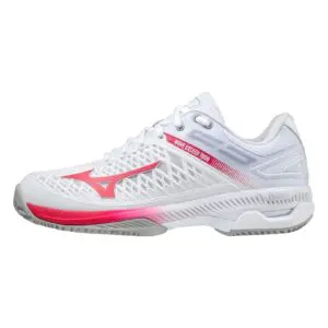 Mizuno Wave Exceed Tour 4 Women White/Rose Red