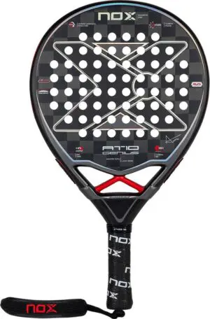 NOX AT10 Genius 18K Agustín Tapia (Druppel) - 2023 Padel racket
