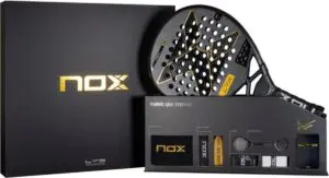 NOX AT10 Genius Limited Edition 'Agustin Tapia' - 18K (Druppel) - 2025 padel racket