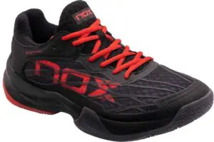Nox At10 Lux Padelschoenen Zwart EU 47 Man