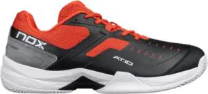 Nox At10 Pro Padelschoenen Zwart EU 43 Man