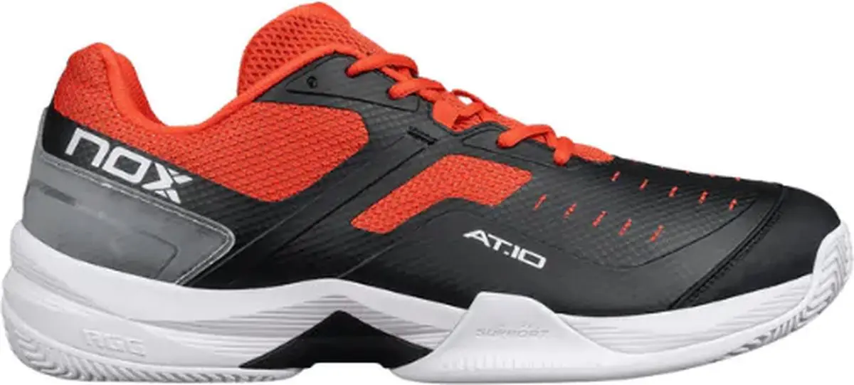 Nox At10 Pro Padelschoenen Zwart EU 43 Man