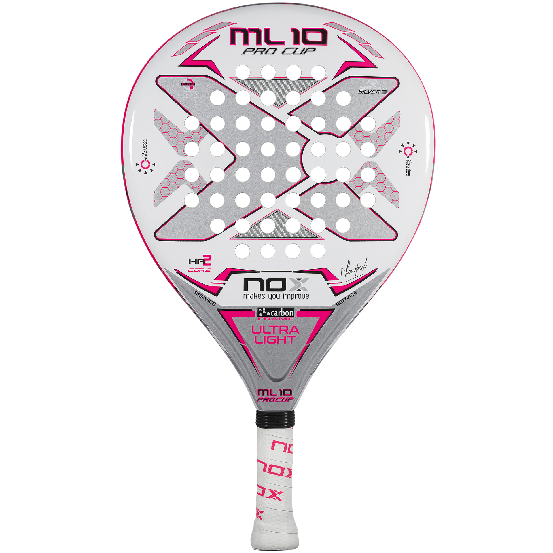 Nox ML10 Pro Cup Ultra Light Silver 2022