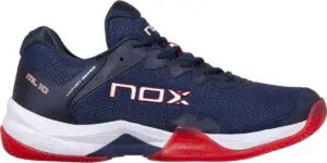 Nox Ml10 Hexa Padelschoenen Blauw EU 42 Man