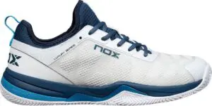 Nox Nerbo Padelschoenen Wit,Blauw EU 43 Man