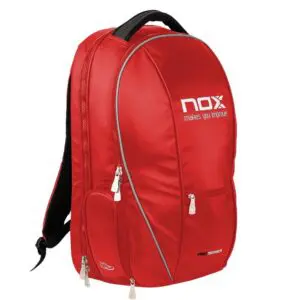 Nox Pro Series Padel Rugzak Rood
