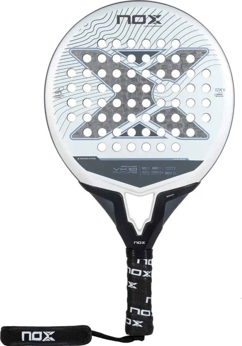 Nox VK10 'By Aranzazu Osoro' (Rond) - 2024 padel racket
