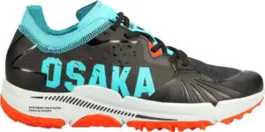 Osaka Ido Standard Hockeyschoenen / Padelschoenen - Zwart / Blauw
