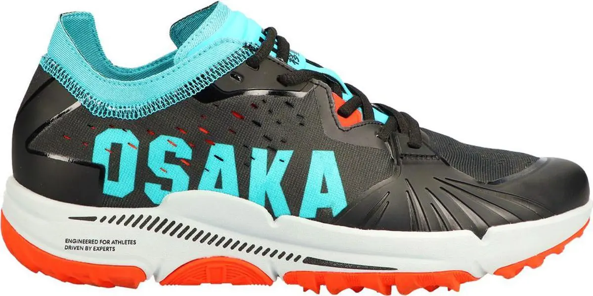 Osaka Ido Standard Hockeyschoenen / Padelschoenen - Zwart / Blauw