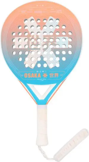 Osaka Vision Aero Control Padelracket Oranje/Blauw