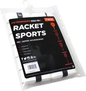 Overgrips voor Padel - Professioneel 12 Stuks