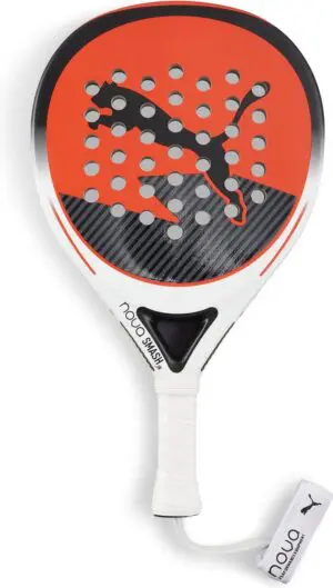 PUMA NOVA PADEL SMASH Unisex - Active Red-PUMA Black-PUMA White - Maat OSFA
