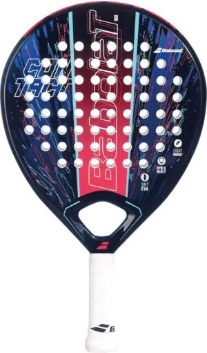 Padel Racket Babolat Contact Blue Multicolour