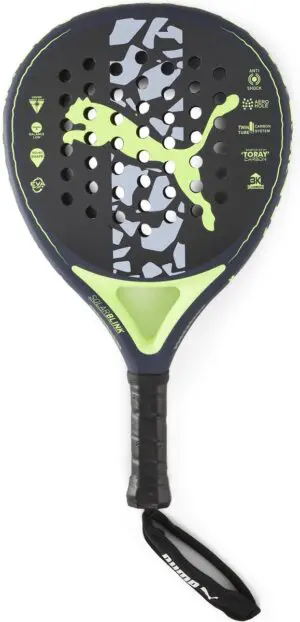 Padel Racket Puma SOLARBLINK CRT 049014 01 Navy Blue