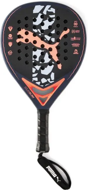 Padel Racket Puma SolarBLINK PWR Navy Blue