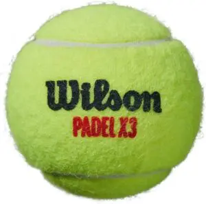 Padelbal Geel - 3 Ballen