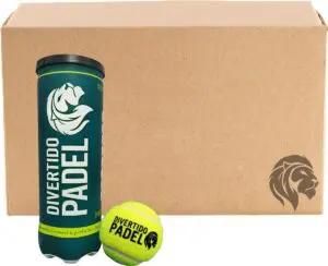 Padelballen - doos (24 blikken à 3 stuks)