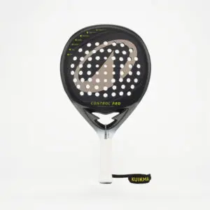 Padelracket voor volwassenen control pro met custom strap system