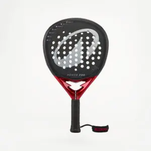 Padelracket voor volwassenen power pro met custom strap system