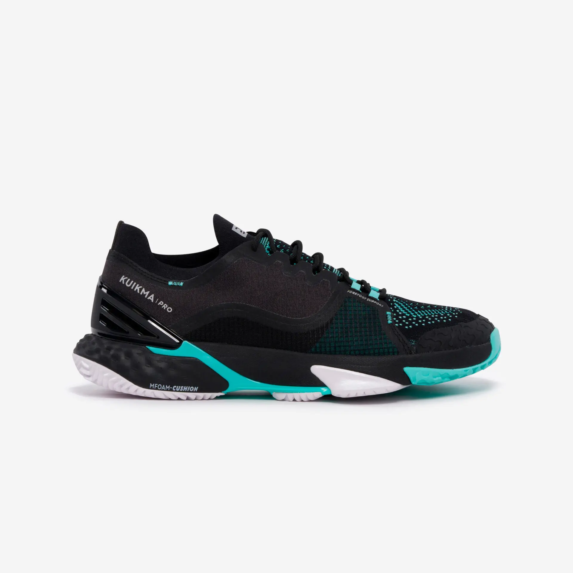 Padelschoenen ps pro zwart turquoise