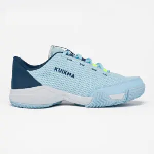 Padelschoenen voor dames ps comfort lichtblauw