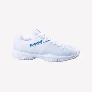 Padelschoenen voor dames sensa 25 wit