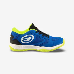 Padelschoenen voor heren bortex real blauw