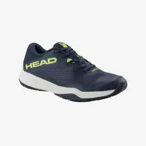 Padelschoenen voor heren motion team blauw
