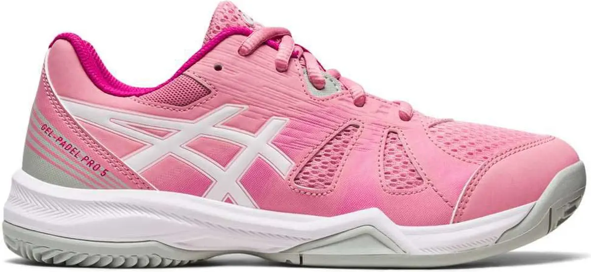 Padelschoenen voor kinderen Asics Gel-Pádel Pro 5 Roze Uniseks