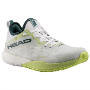 Padelschoenen voor volwassenen motion pro arturo coello wit/groen