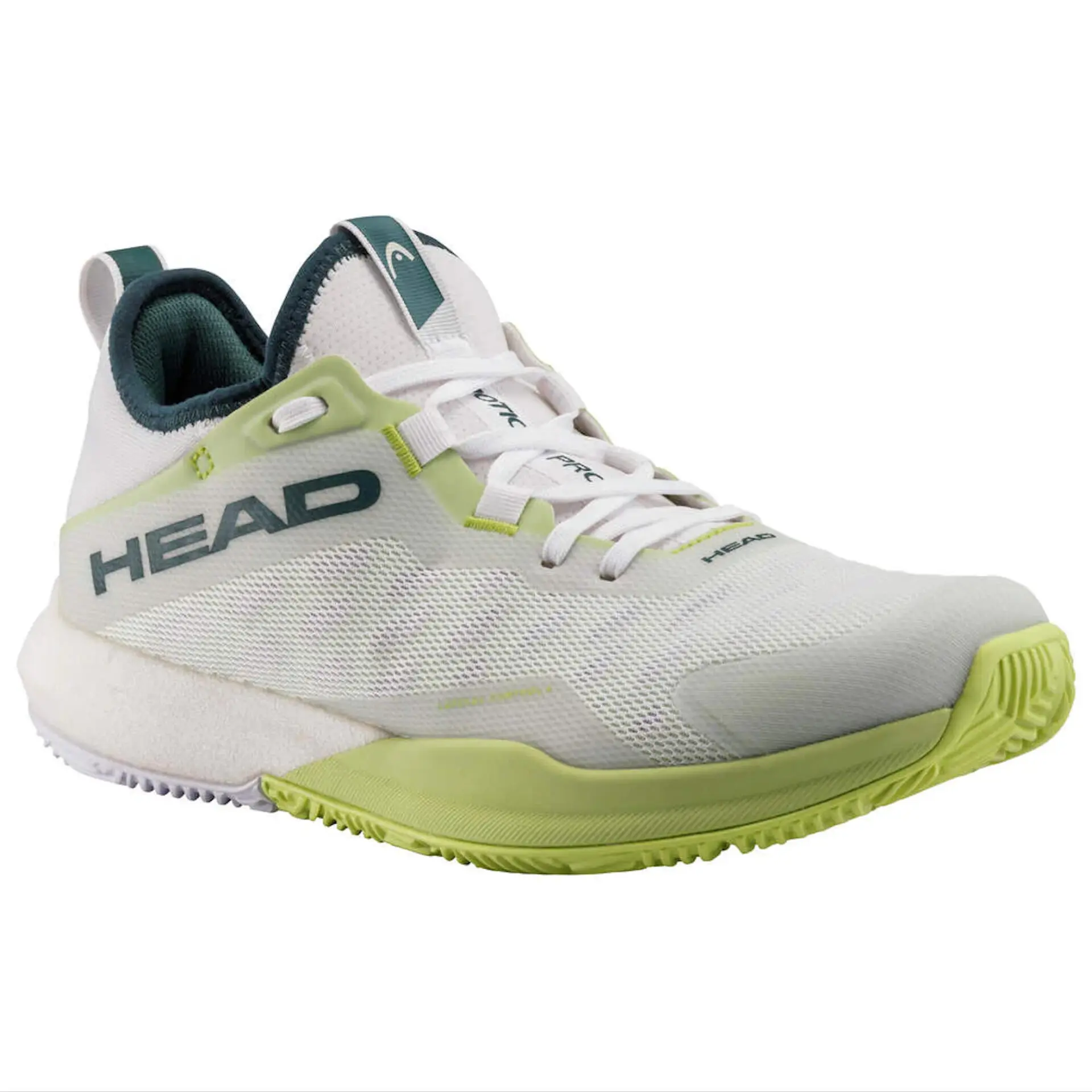 Padelschoenen voor volwassenen motion pro arturo coello wit/groen