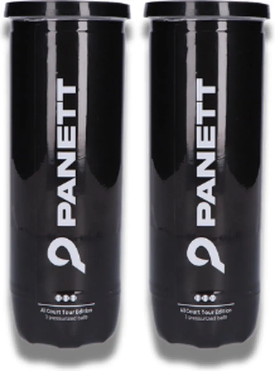 Panett Padelballen All Court Tour Editie - Padel - 2 blikken van 3 ballen
