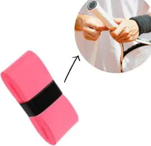 Pink Overgrip - Padel/Tennis/Badminton/squash - Griptape - Antislip - Racketaccesoires