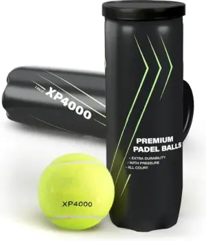 Premium Padel Ballen - Padelballen - 3Stuks
