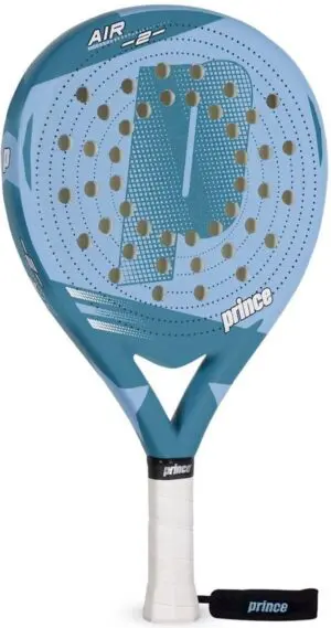 Prince Air V2 Padelracket Blauw