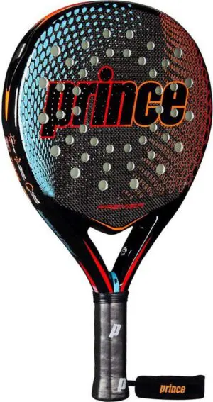 Prince Premier V2 Padelracket Zwart
