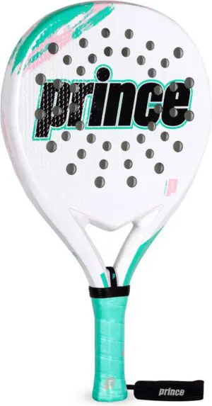 Prince Quartz V2 Padelracket Wit