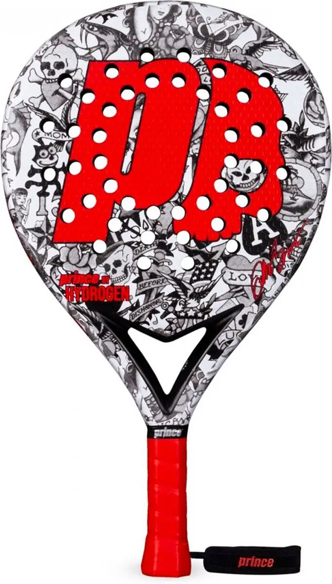 Prince Rocket Tattoo Padelracket Veelkleurig