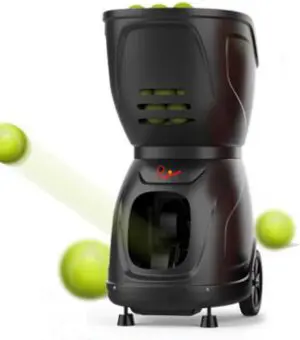 Programmeerbare Tennis Padel ballenmachine -Tennis Padel ballen machine- Tennis Padel machine-Tennis Padel bal machine -Racketclub Powershot 3A