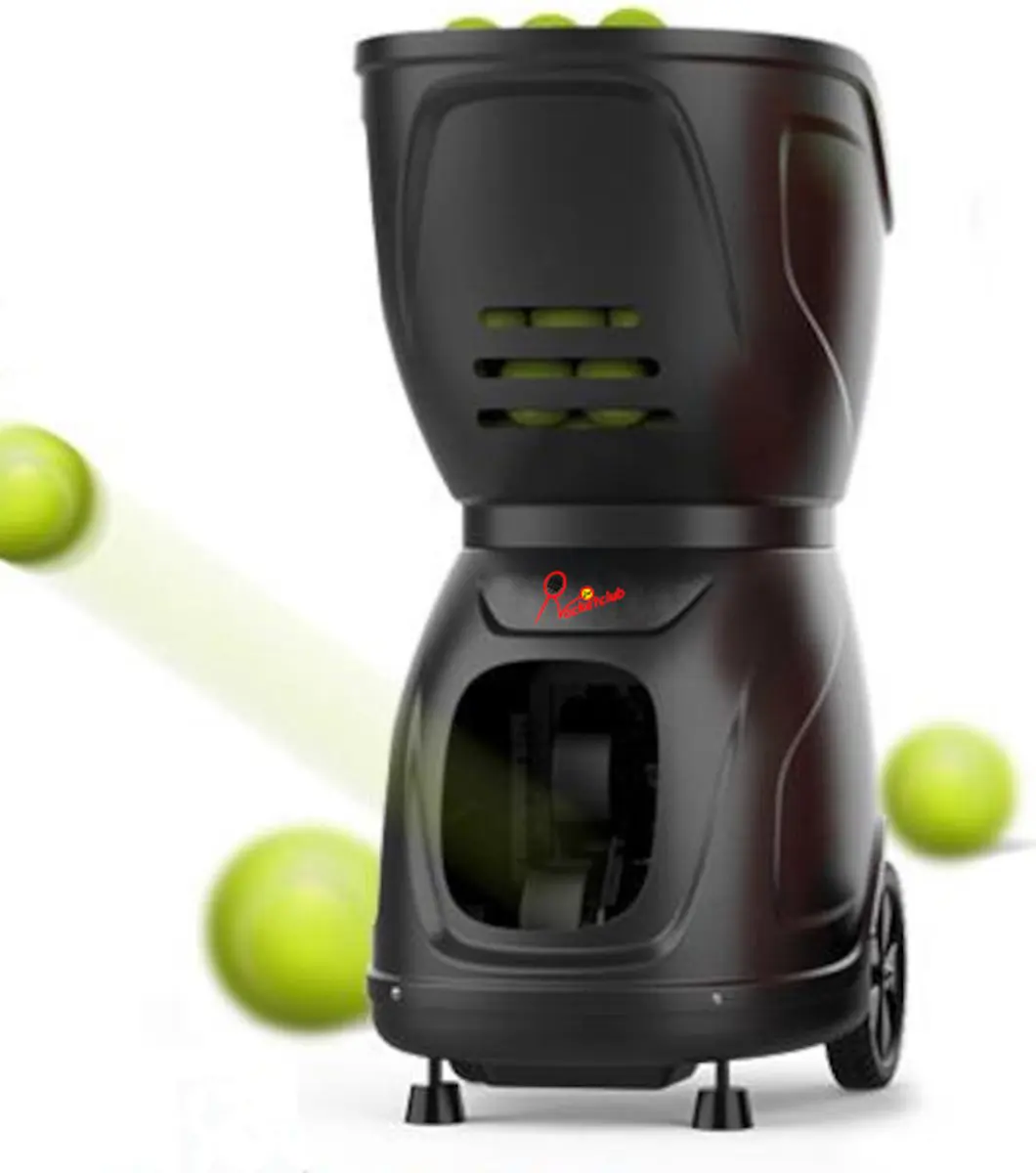 Programmeerbare Tennis Padel ballenmachine -Tennis Padel ballen machine- Tennis Padel machine-Tennis Padel bal machine -Racketclub Powershot 3A