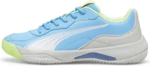 Puma Padelschoen Nova Smash Heren Blauw Grijs