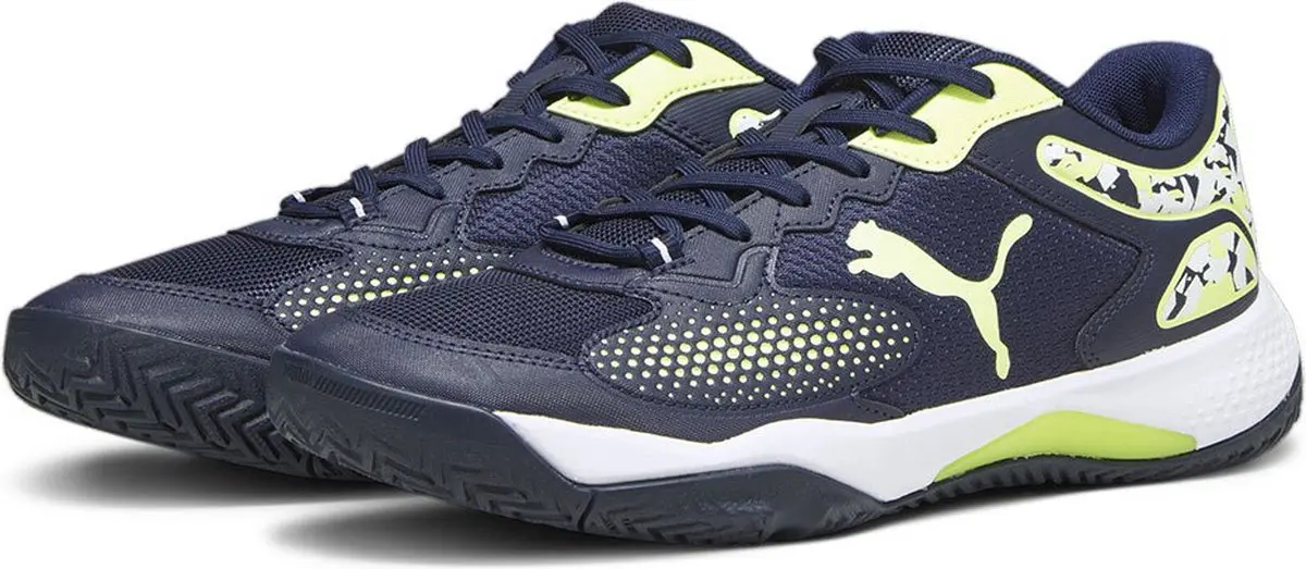 Puma Solarcourt Rct Padelschoenen Blauw EU 40 1/2 Man