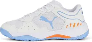 Puma Solarsmash Rct Padelschoenen Wit EU 35 1/2
